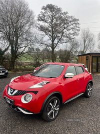 Nissan Juke DIESEL HATCHBACK in Fermanagh