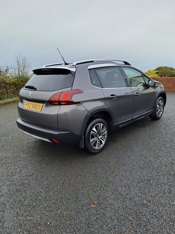 Peugeot 2008 ESTATE in Armagh