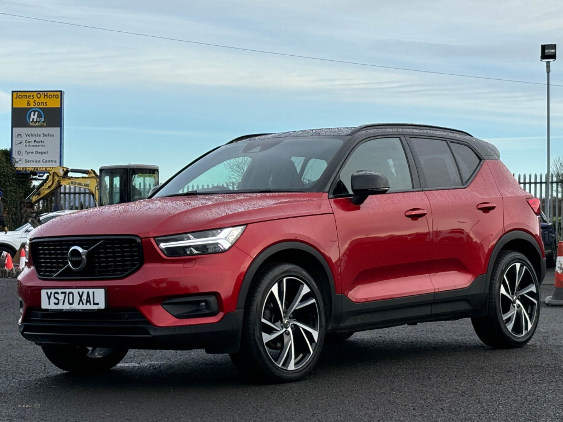 Volvo XC40 DIESEL ESTATE in Derry / Londonderry