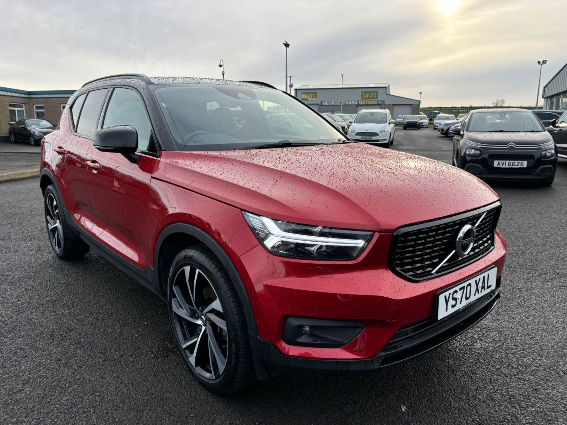 Volvo XC40 DIESEL ESTATE in Derry / Londonderry