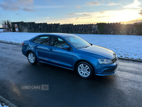 Volkswagen Jetta DIESEL SALOON in Antrim