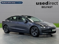 TESLA Model 3 Standard Plus 4Dr Auto in Antrim