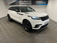 Land Rover Range Rover Velar 2.0 D180 R-Dynamic S SUV 5dr Diesel Auto 4WD Euro 6 (s/s) (180 ps) Heated Seats, Sat Nav in Down