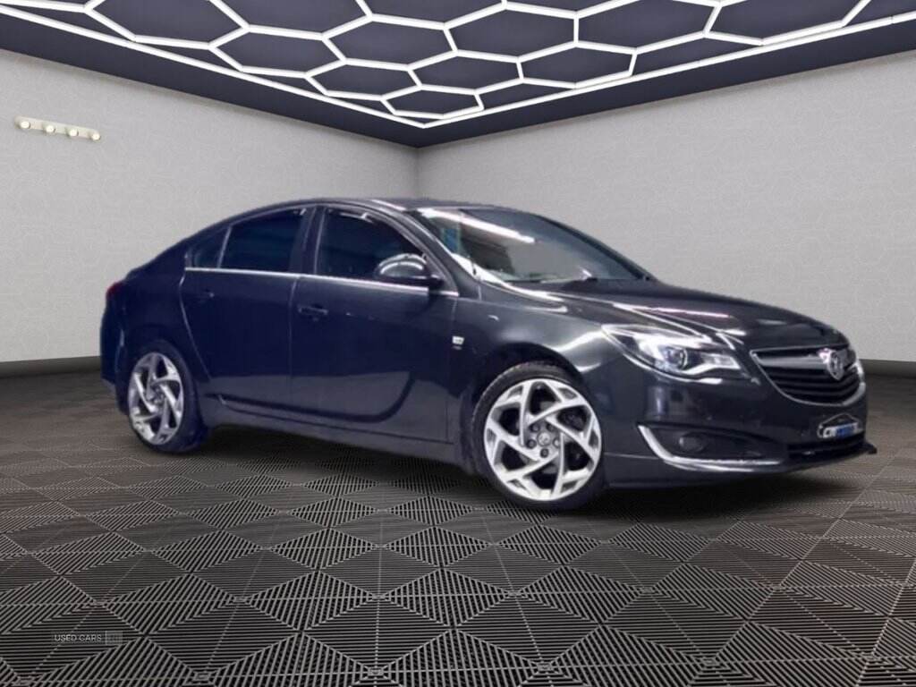 Jul 2015 Vauxhall Insignia 2.0 CDTi [163] SRi Vx-line 5dr Auto