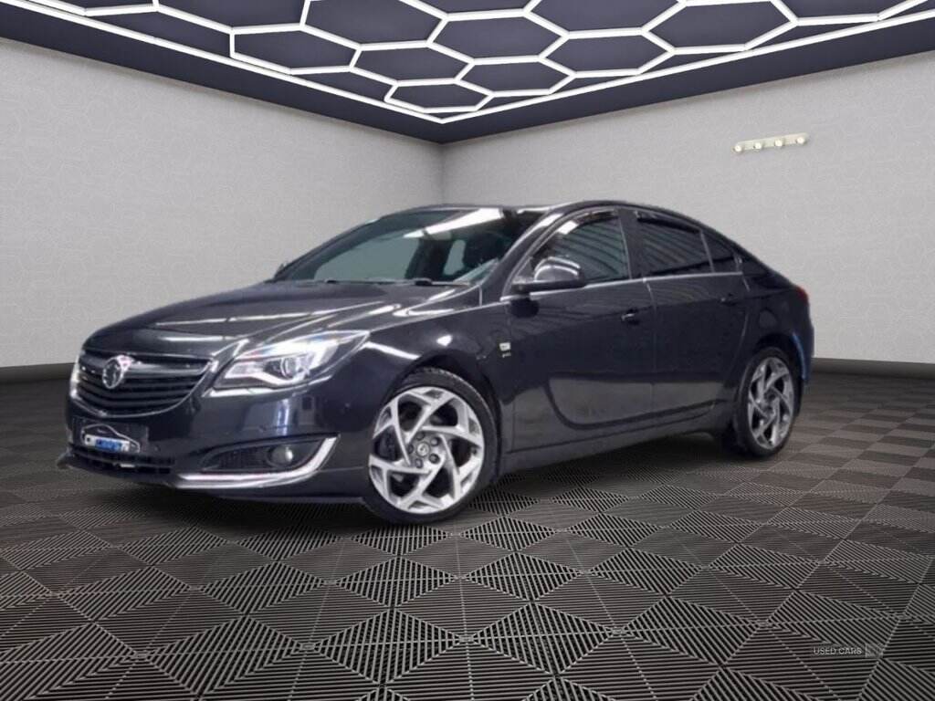 Jul 2015 Vauxhall Insignia 2.0 CDTi [163] SRi Vx-line 5dr Auto