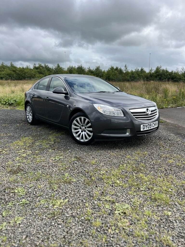 Mar 2009 Vauxhall Insignia 1.8i 16V Exclusiv 5dr