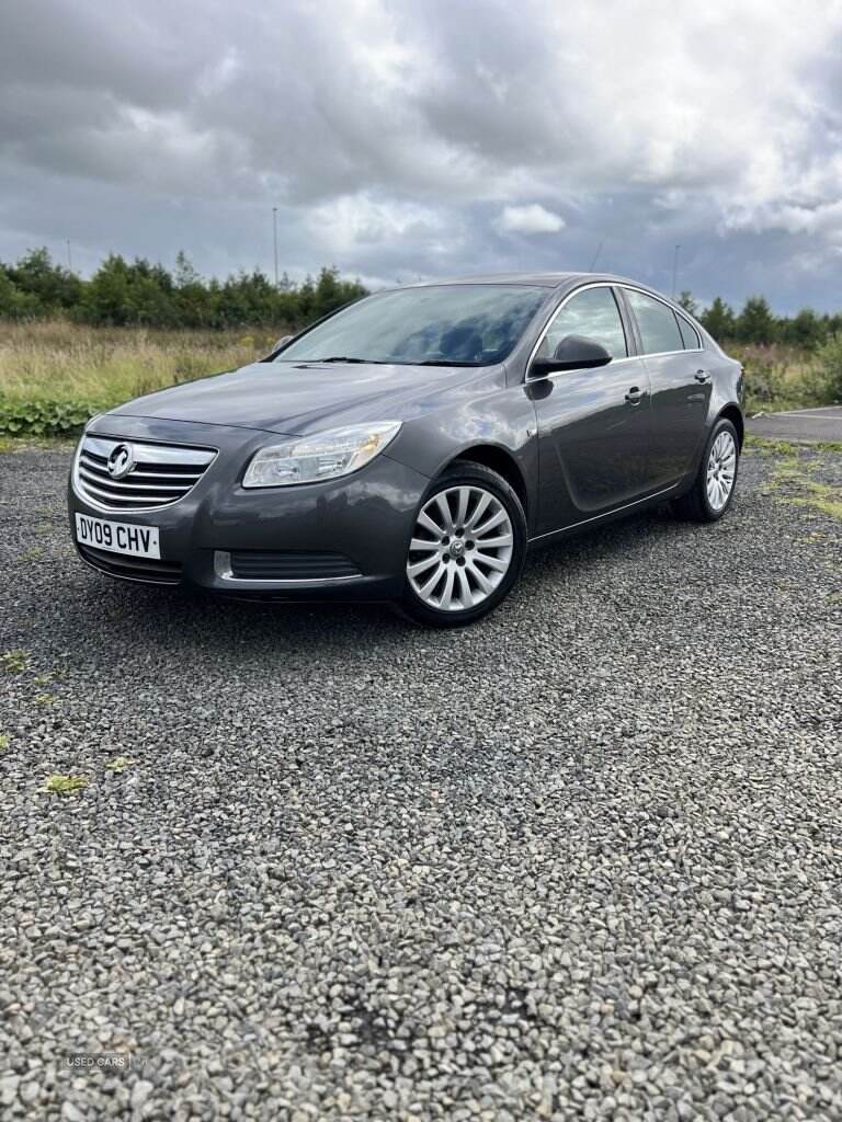Mar 2009 Vauxhall Insignia 1.8i 16V Exclusiv 5dr
