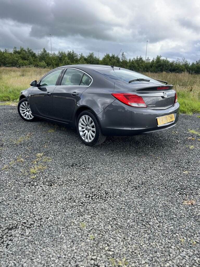 Mar 2009 Vauxhall Insignia 1.8i 16V Exclusiv 5dr