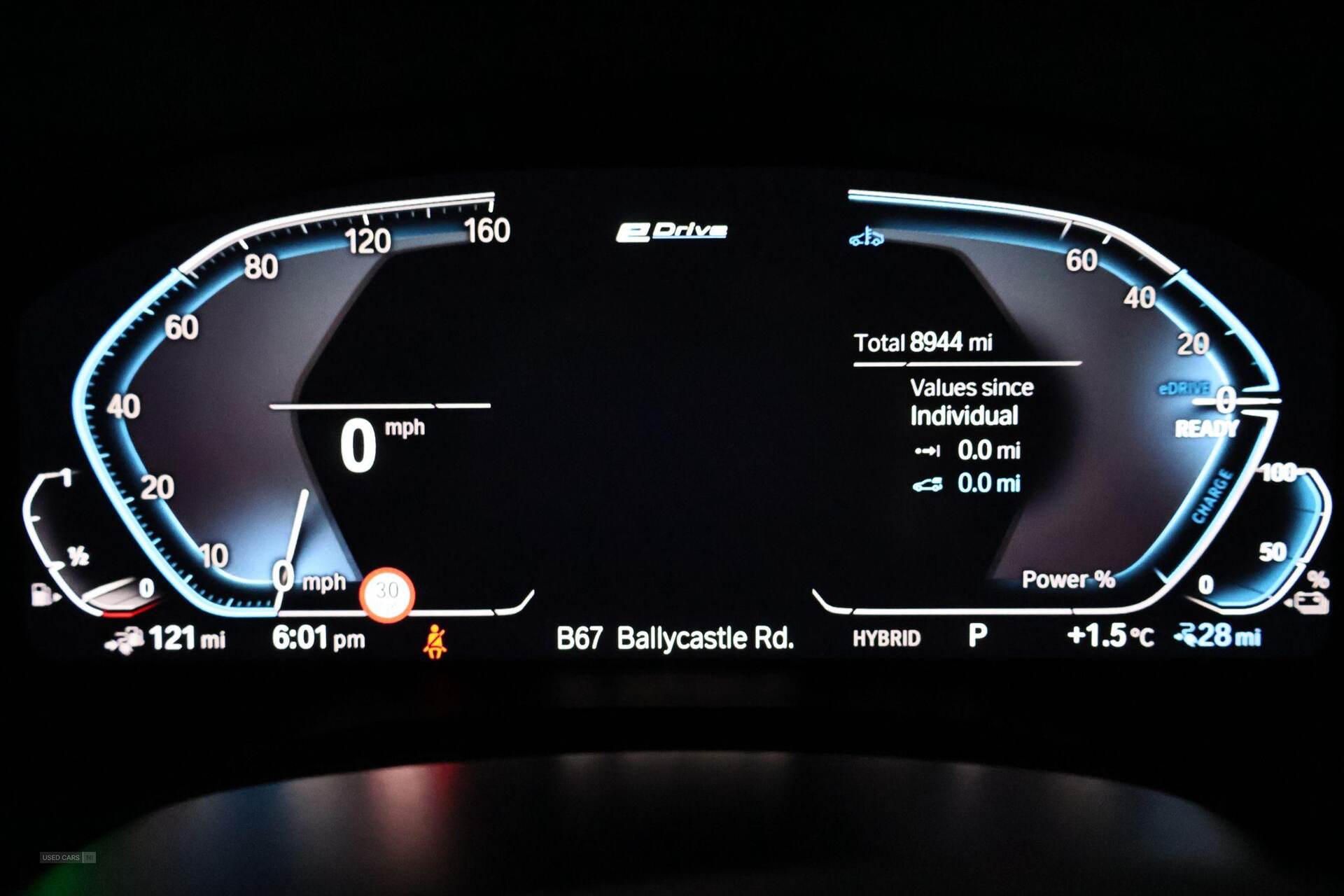 May 2024 BMW X3 xDrive 30e M Sport 5dr Auto