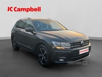 Volkswagen Tiguan 2.0 TDI SE Navigation Euro 6 (s/s) 5dr in Down