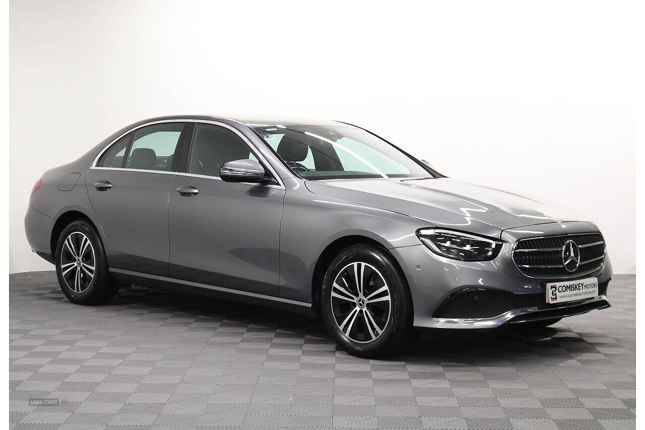 Mar 2021 Mercedes-Benz E Class E220d Sport 4dr 9G-Tronic