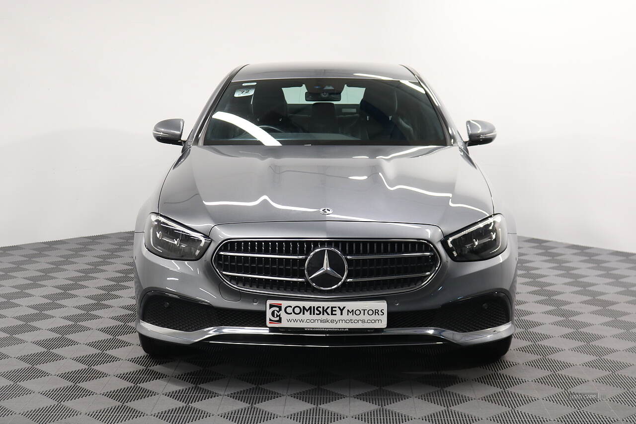 Mar 2021 Mercedes-Benz E Class E220d Sport 4dr 9G-Tronic
