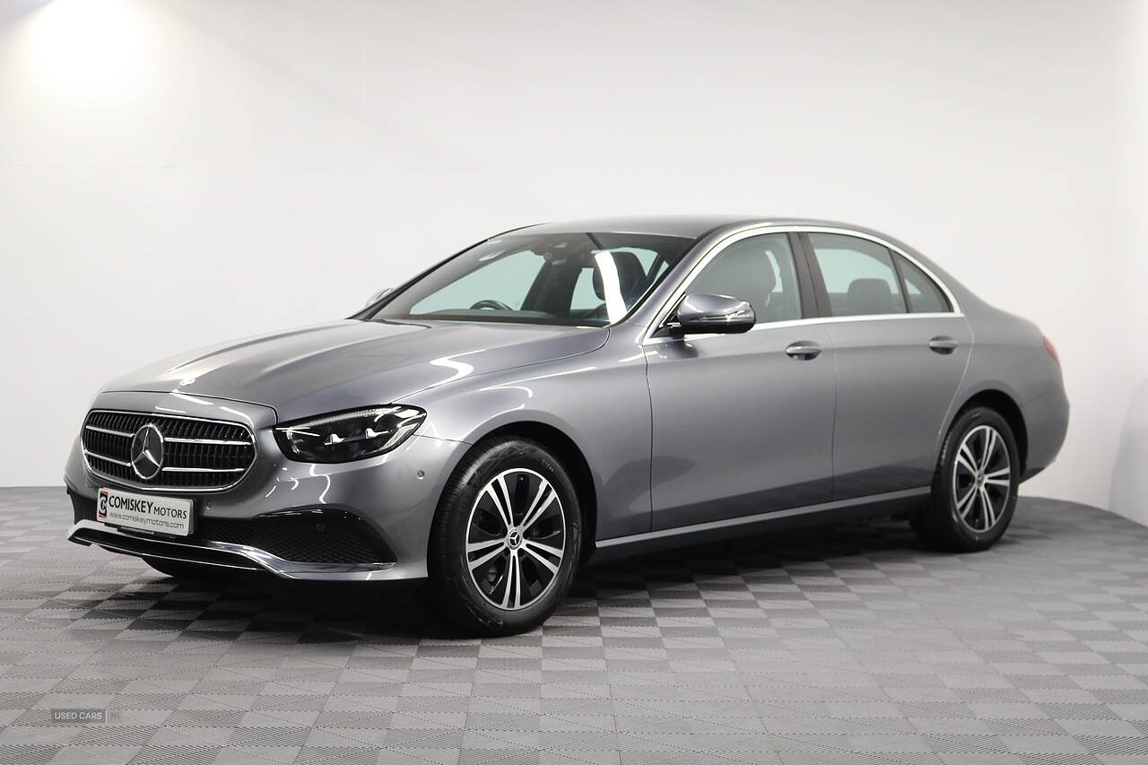 Mar 2021 Mercedes-Benz E Class E220d Sport 4dr 9G-Tronic