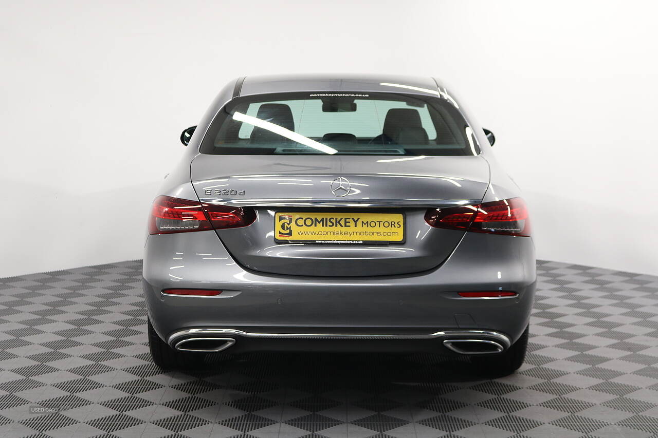 Mar 2021 Mercedes-Benz E Class E220d Sport 4dr 9G-Tronic