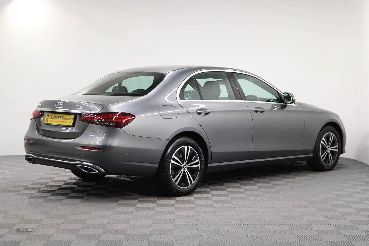 Mar 2021 Mercedes-Benz E Class E220d Sport 4dr 9G-Tronic