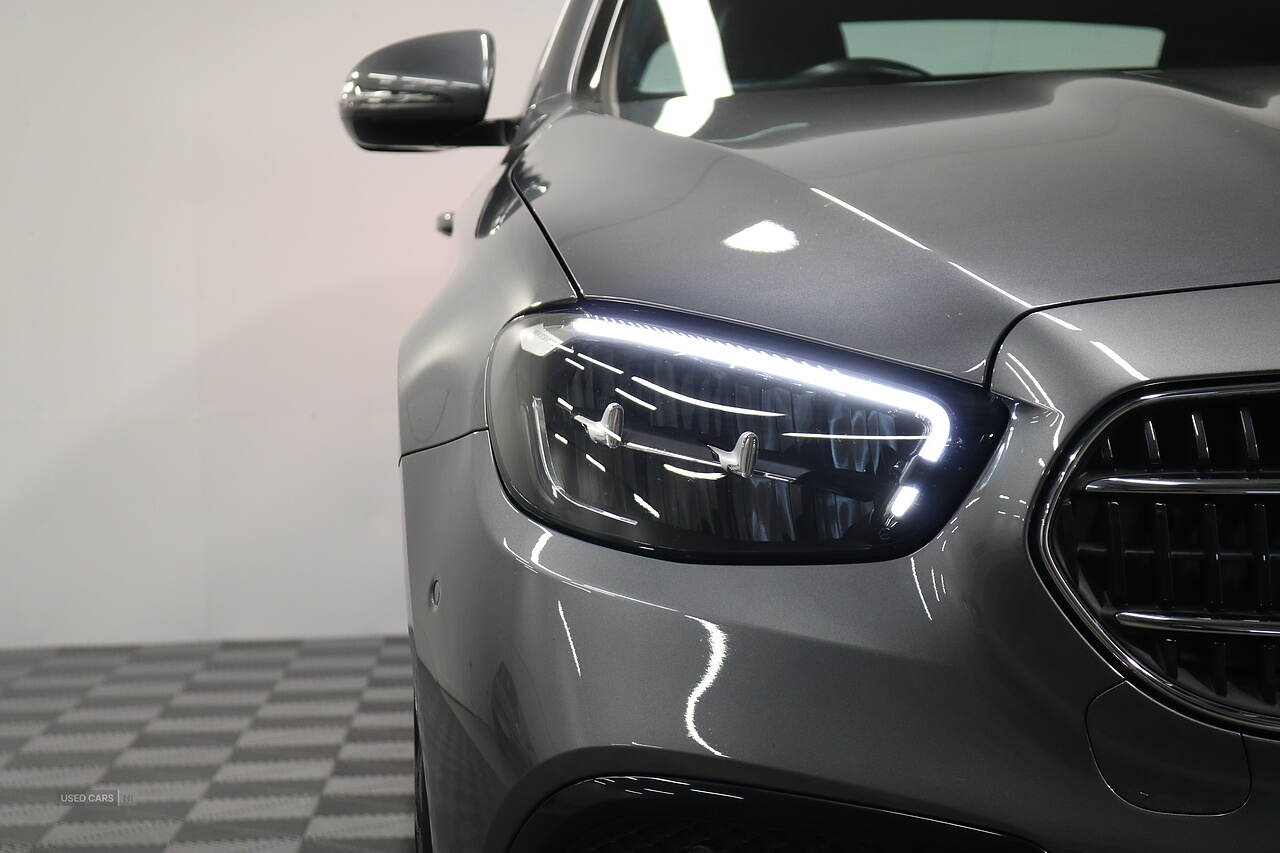 Mar 2021 Mercedes-Benz E Class E220d Sport 4dr 9G-Tronic