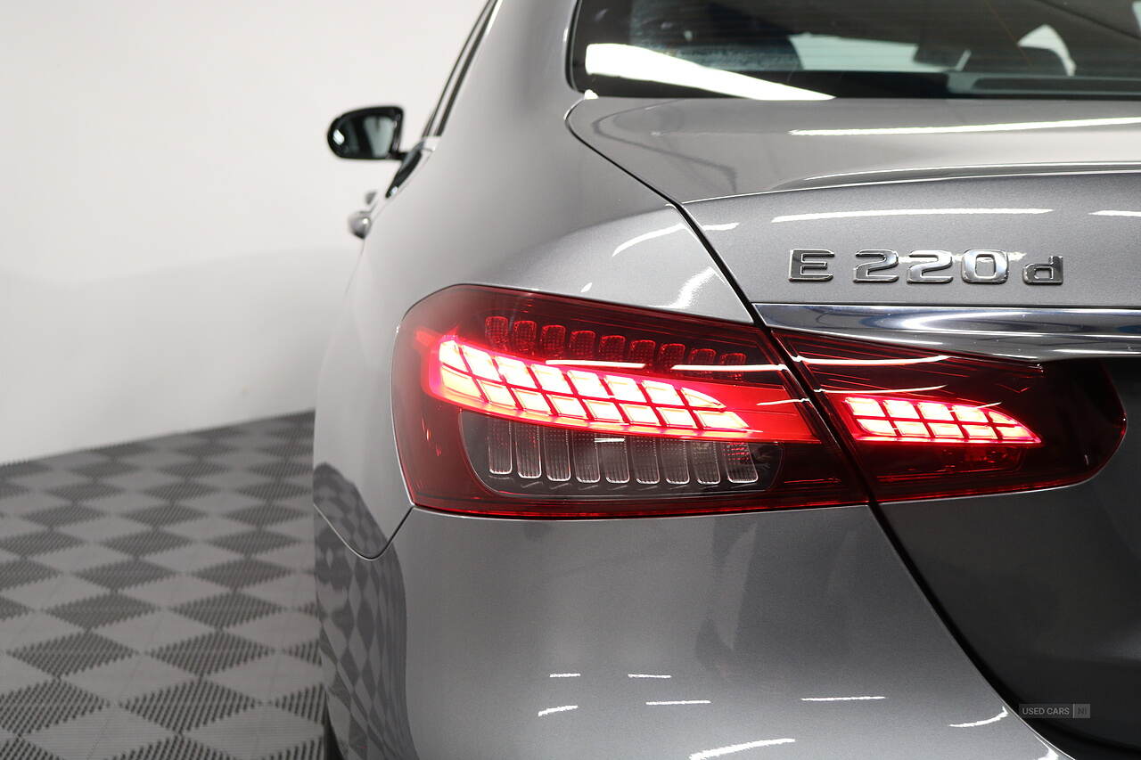 Mar 2021 Mercedes-Benz E Class E220d Sport 4dr 9G-Tronic