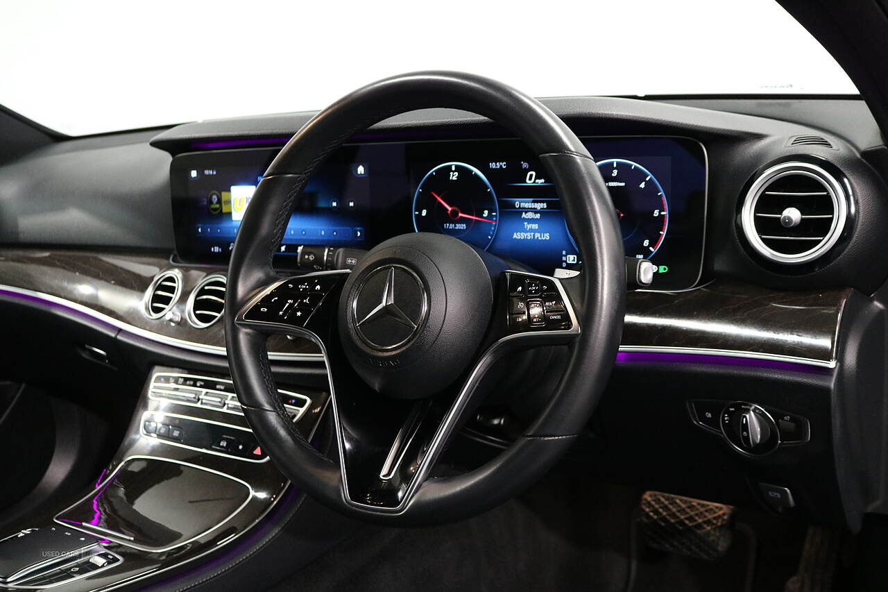 Mar 2021 Mercedes-Benz E Class E220d Sport 4dr 9G-Tronic