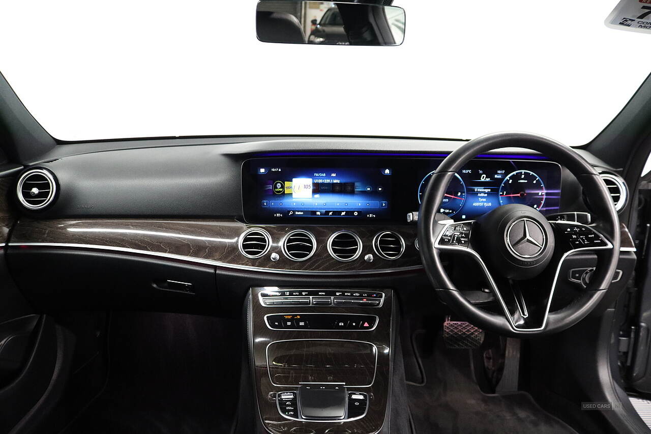 Mar 2021 Mercedes-Benz E Class E220d Sport 4dr 9G-Tronic