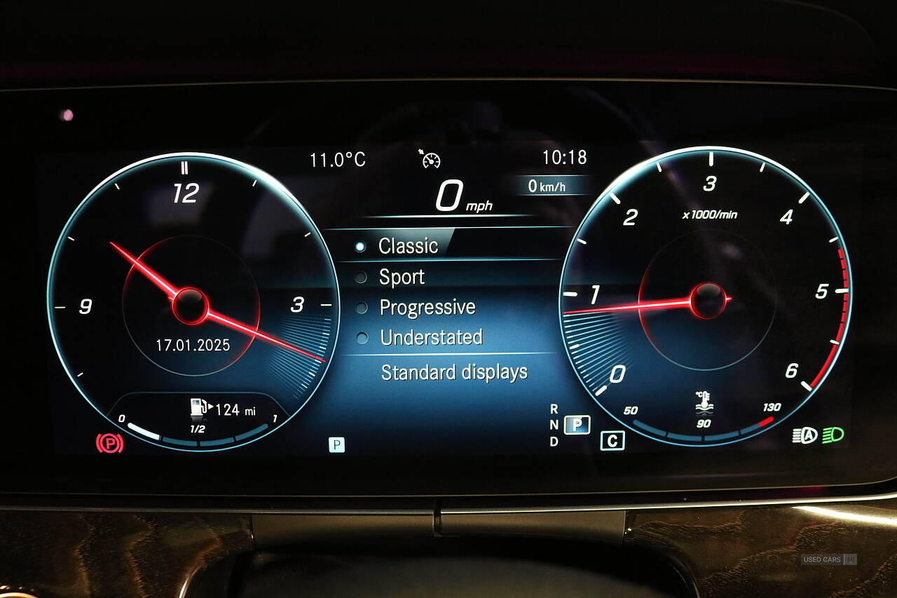 Mar 2021 Mercedes-Benz E Class E220d Sport 4dr 9G-Tronic