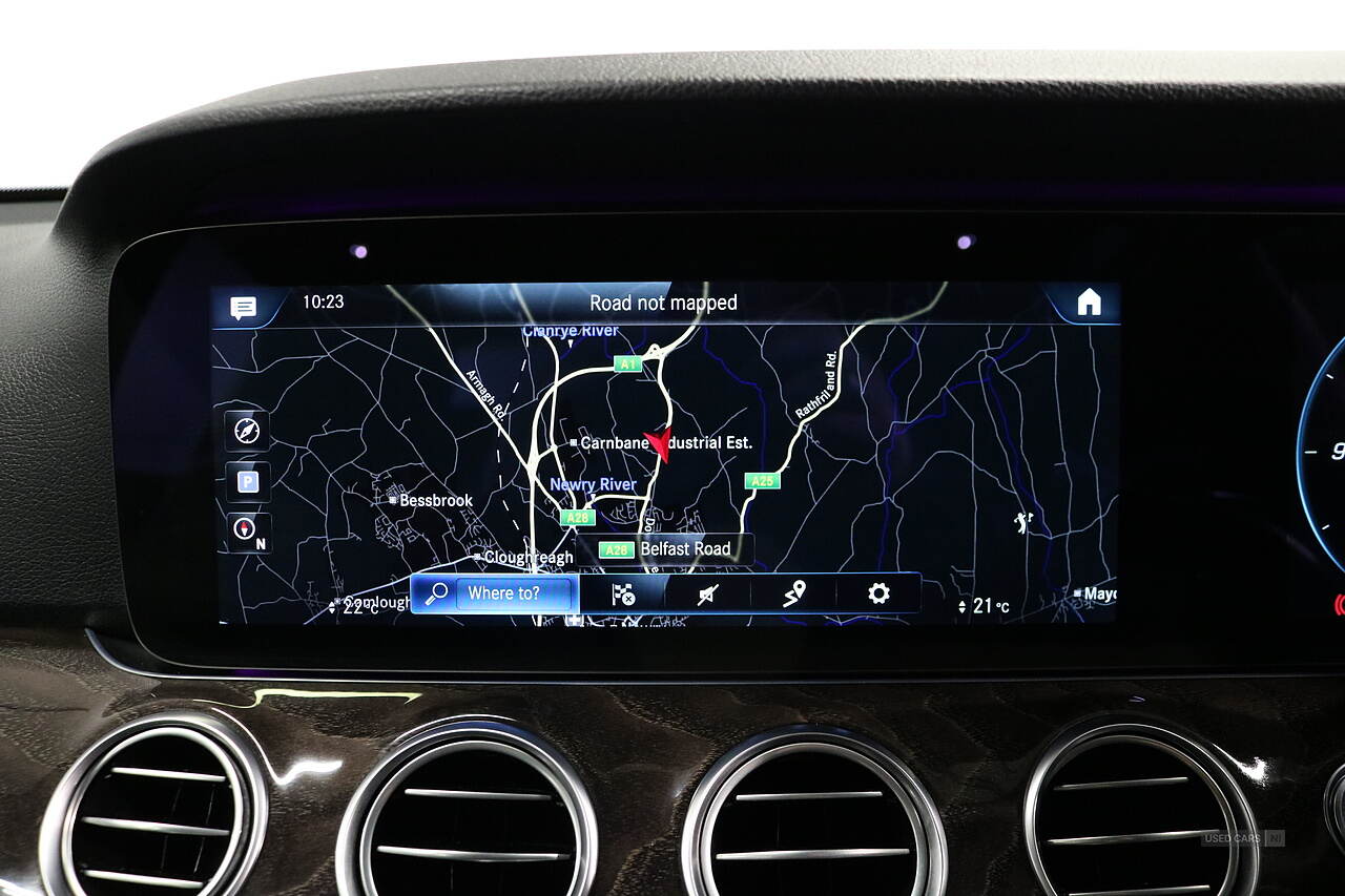 Mar 2021 Mercedes-Benz E Class E220d Sport 4dr 9G-Tronic