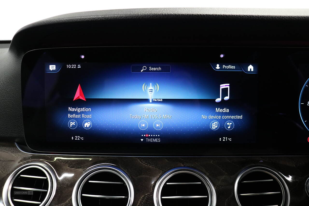 Mar 2021 Mercedes-Benz E Class E220d Sport 4dr 9G-Tronic