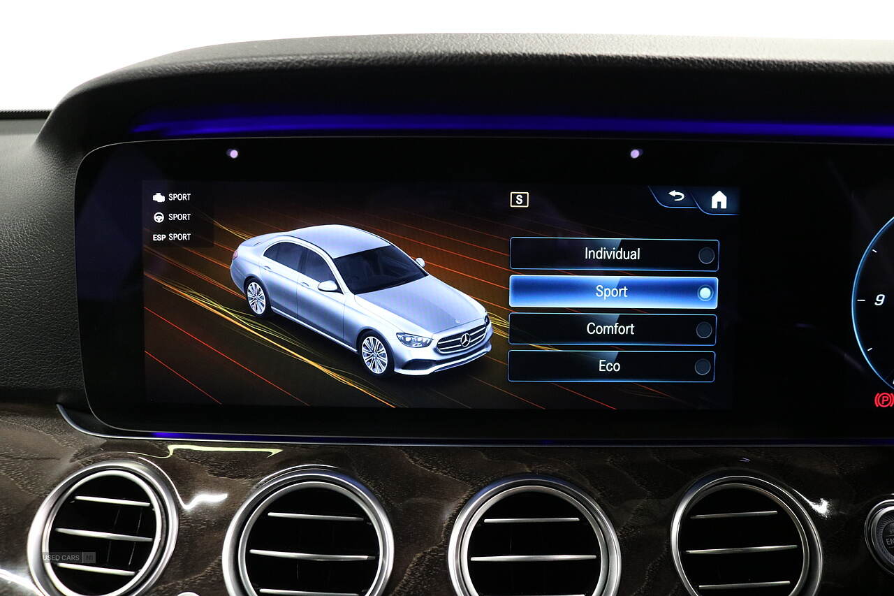 Mar 2021 Mercedes-Benz E Class E220d Sport 4dr 9G-Tronic