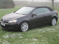 Volkswagen Golf DIESEL CABRIOLET in Antrim