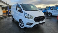 Ford Transit Custom 2.0 EcoBlue 130ps Low Roof Limited Van in Derry / Londonderry