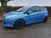 Ford Fiesta 1.6 TDCi [95] Zetec S 3dr in Derry / Londonderry