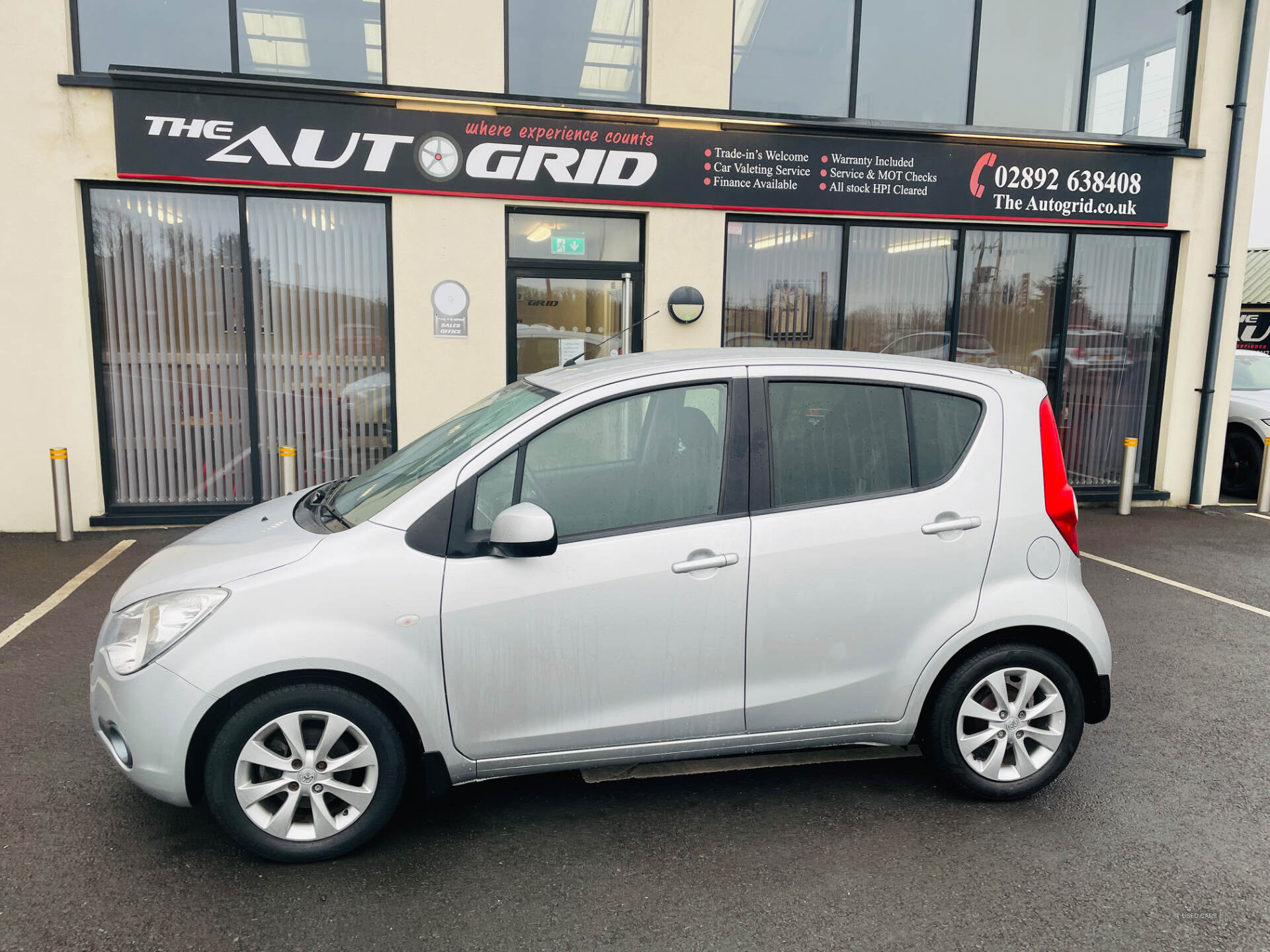 Sep 2013 Vauxhall Agila 1.2 VVT SE 5dr Auto