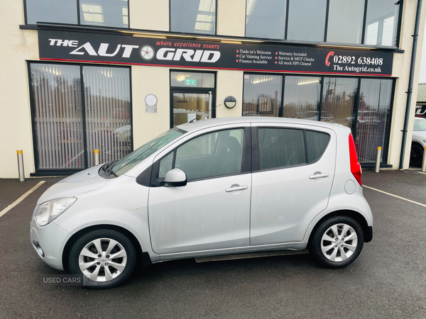 Vauxhall Agila HATCHBACK in Antrim