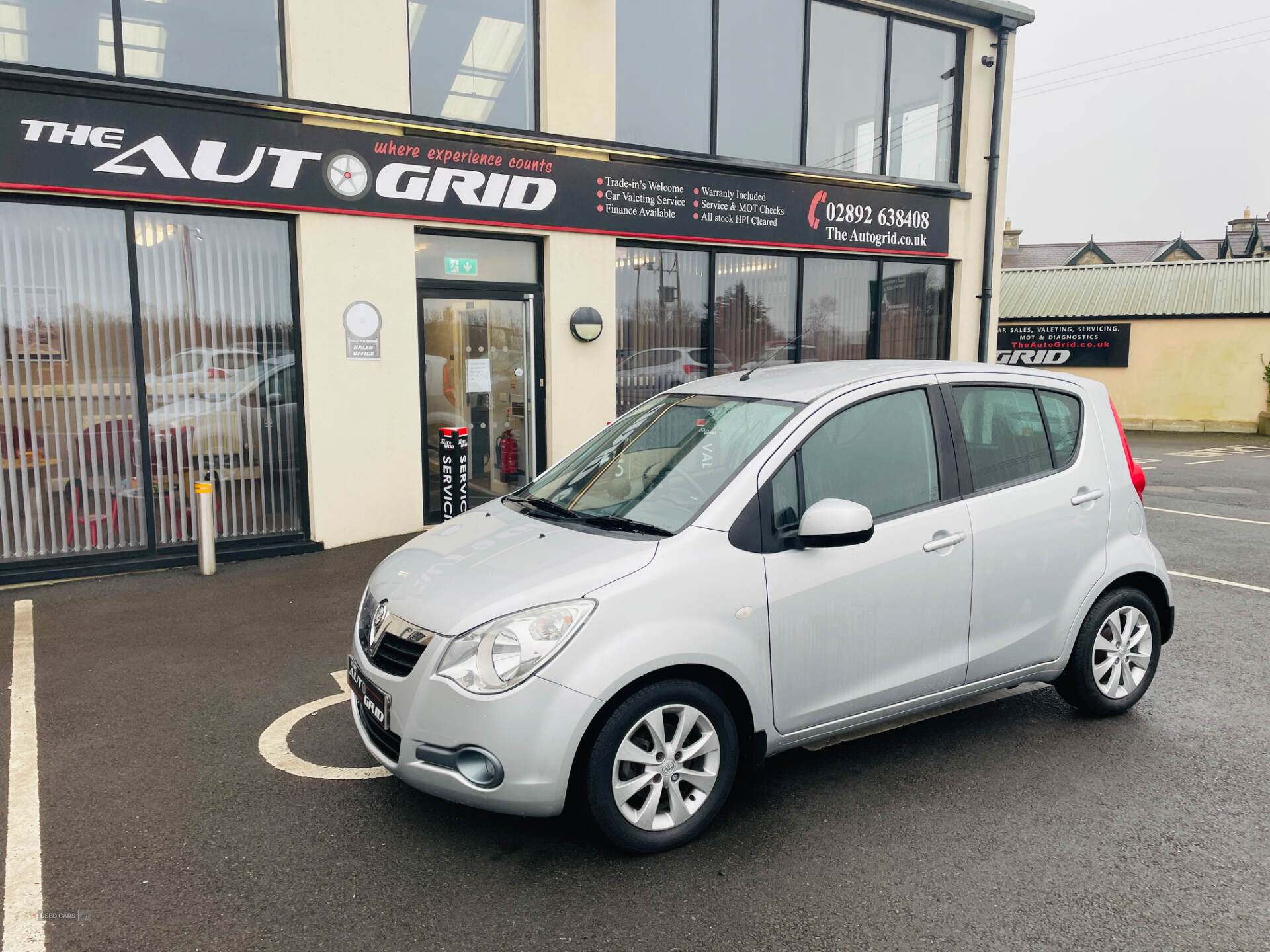 Sep 2013 Vauxhall Agila 1.2 VVT SE 5dr Auto