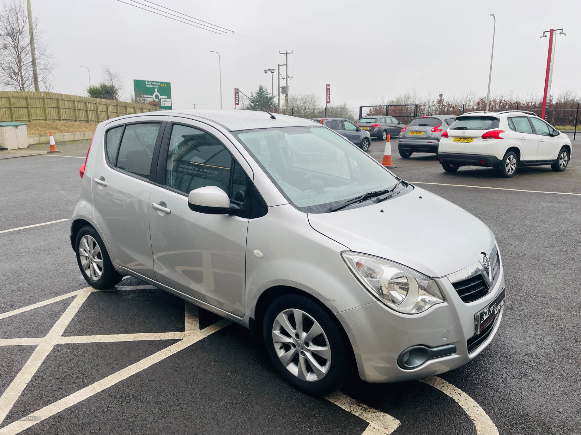 Sep 2013 Vauxhall Agila 1.2 VVT SE 5dr Auto