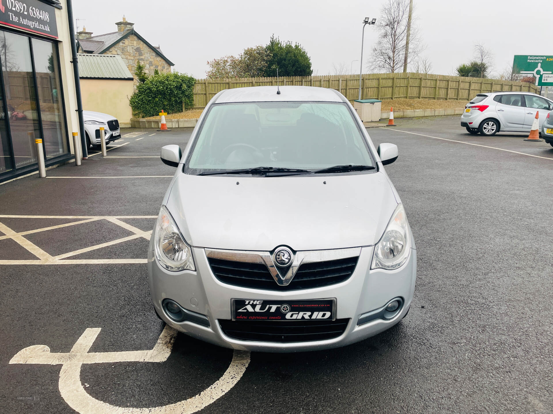 Sep 2013 Vauxhall Agila 1.2 VVT SE 5dr Auto