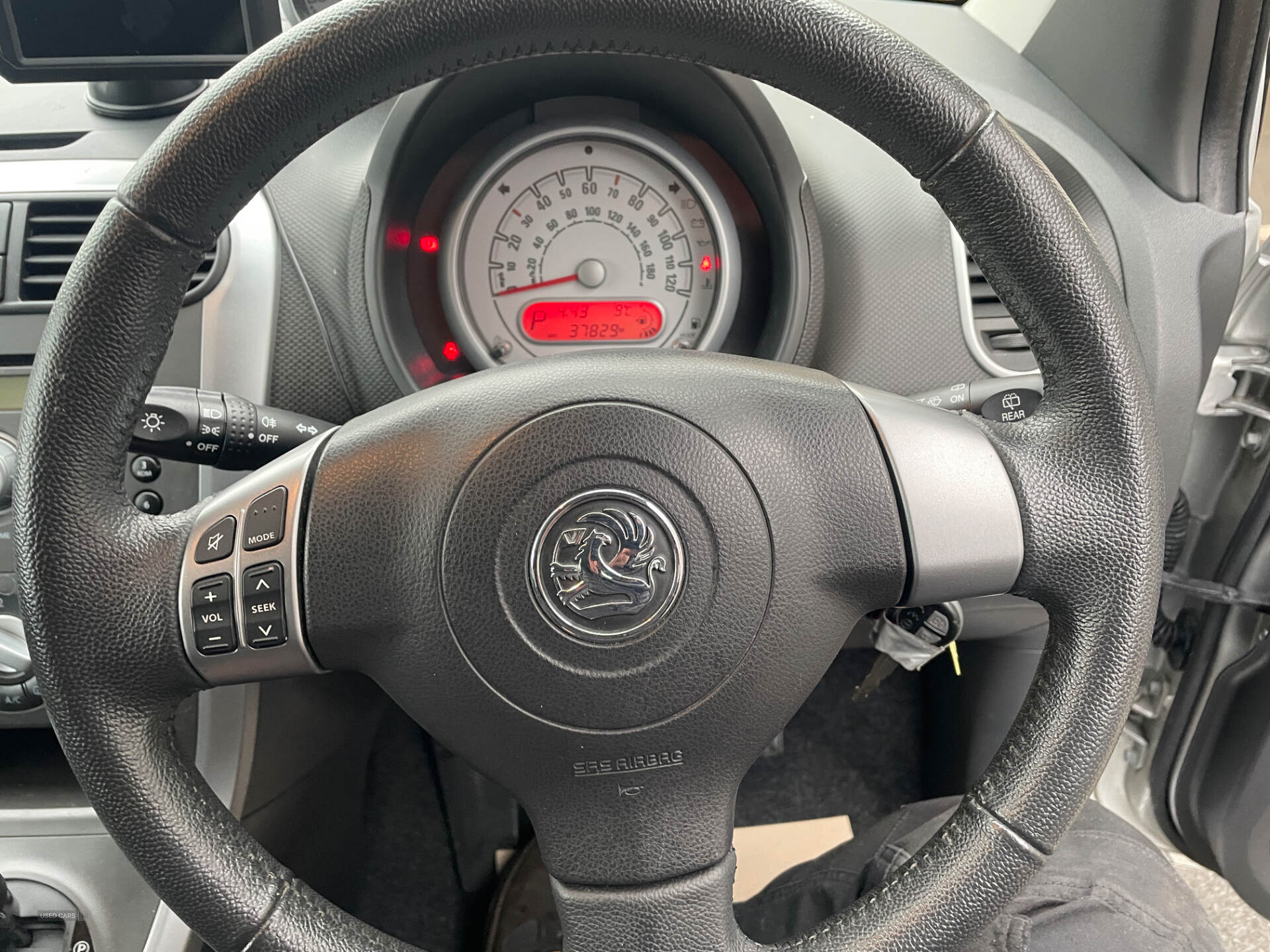 Sep 2013 Vauxhall Agila 1.2 VVT SE 5dr Auto