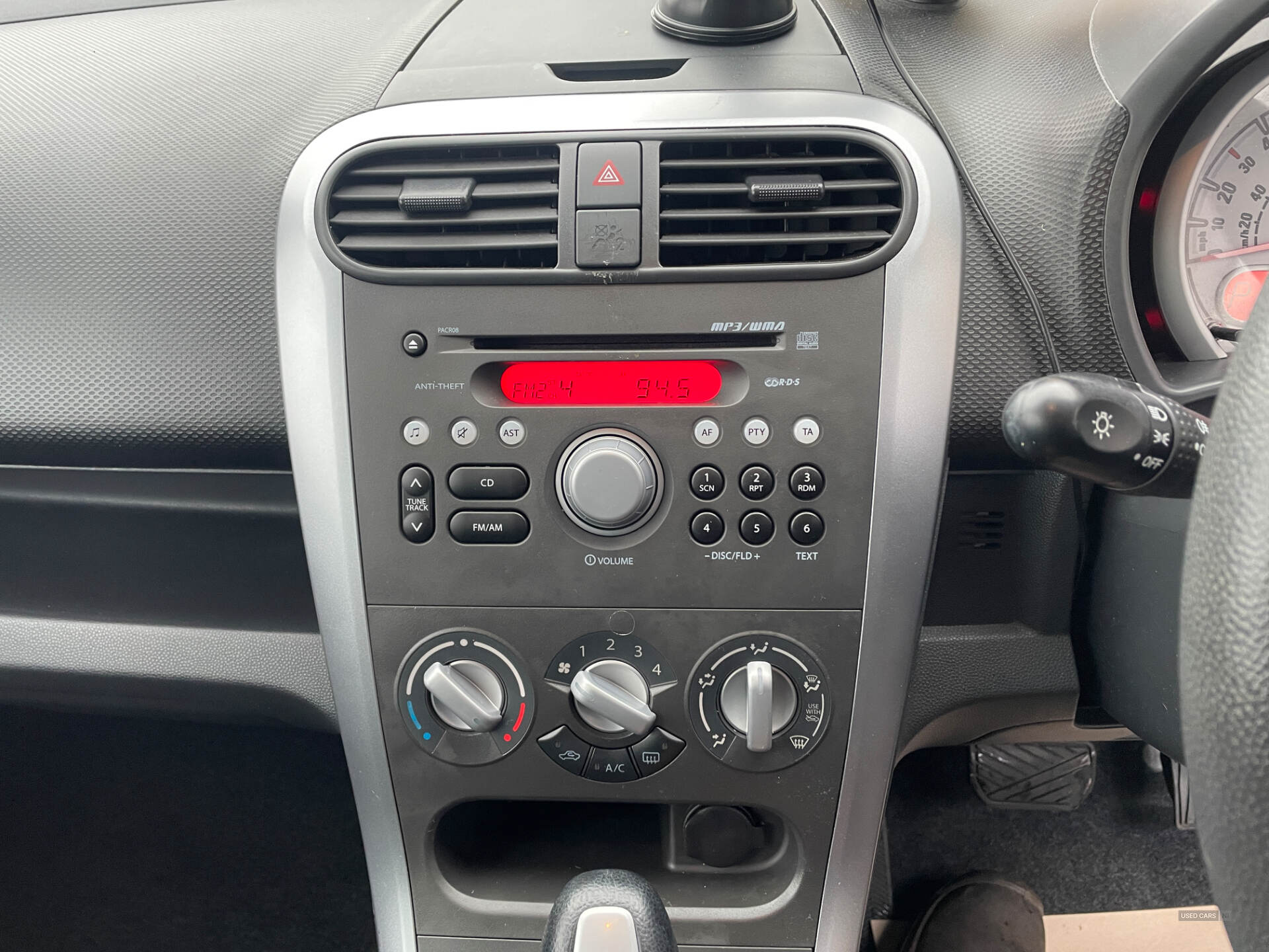 Sep 2013 Vauxhall Agila 1.2 VVT SE 5dr Auto