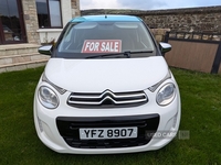 Citroen C1 1.2 PureTech Flair Edition 3dr [Leather] in Derry / Londonderry