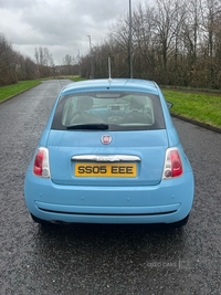 Fiat 500 1.2 Colour Therapy 3dr in Down