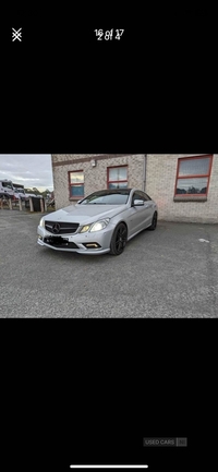 Mercedes E-Class E220 CDI BlueEFFICIENCY Sport 2dr Tip Auto in Antrim