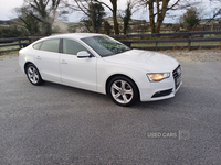 Audi A5 DIESEL SPORTBACK in Down