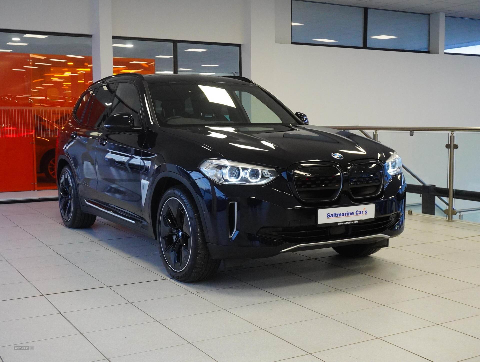 Sep 2021 BMW iX3 210kW Premier Edition 80kWh 5dr Auto