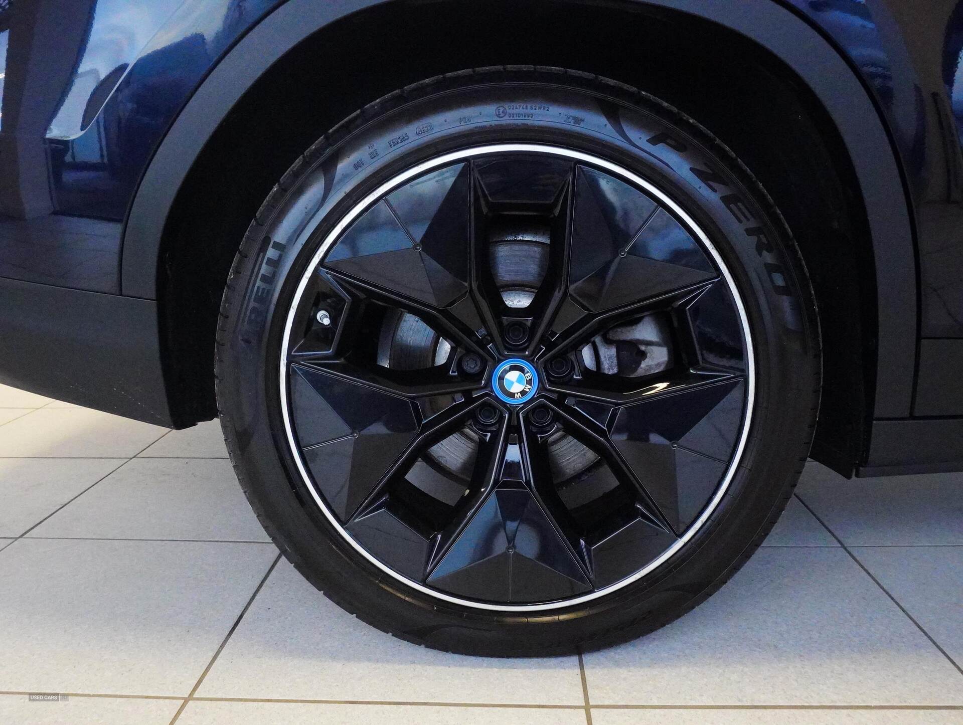 Sep 2021 BMW iX3 210kW Premier Edition 80kWh 5dr Auto