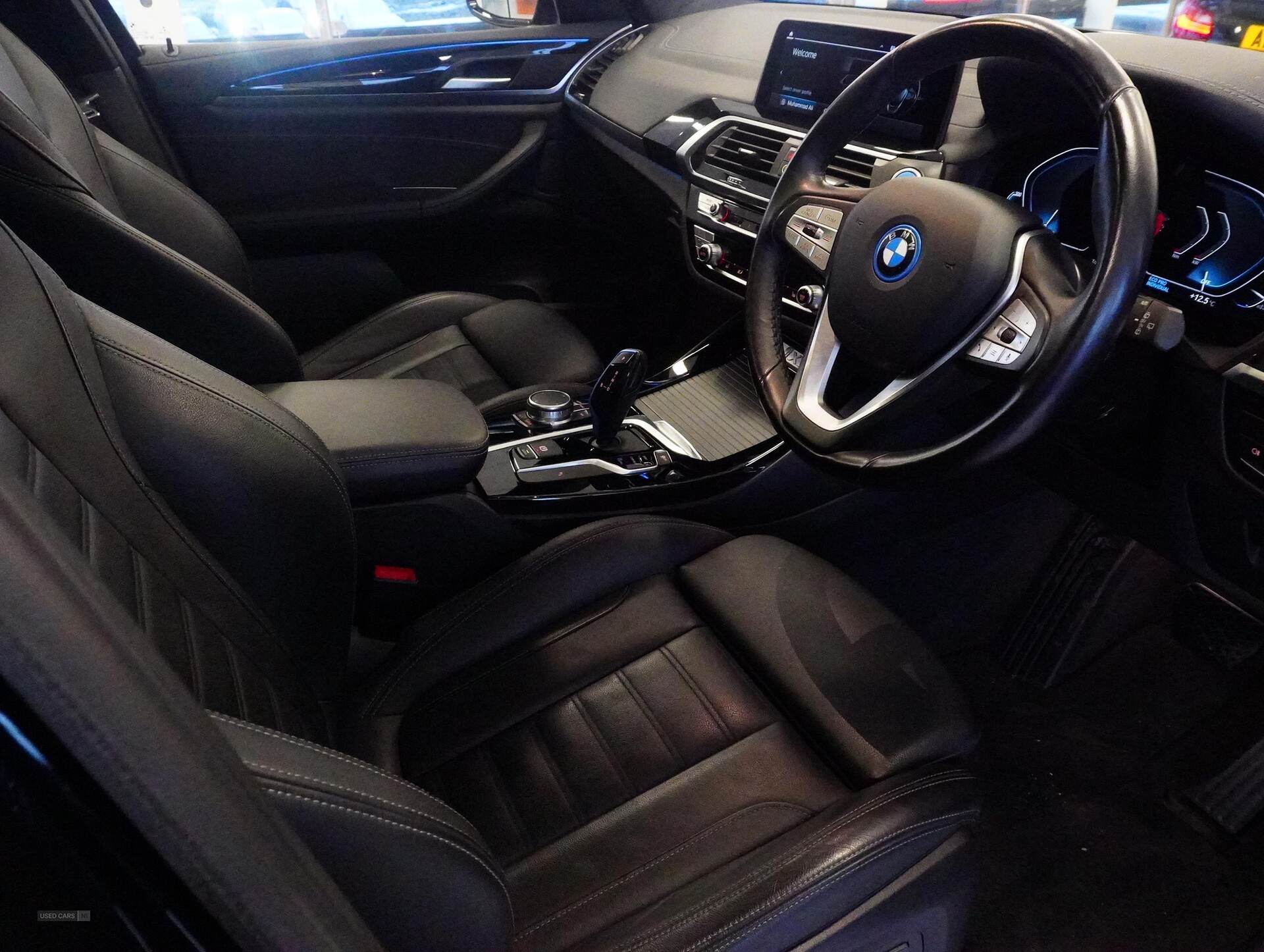 Sep 2021 BMW iX3 210kW Premier Edition 80kWh 5dr Auto