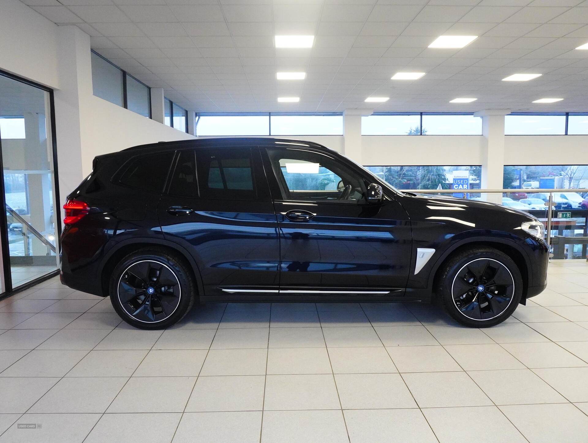 Sep 2021 BMW iX3 210kW Premier Edition 80kWh 5dr Auto