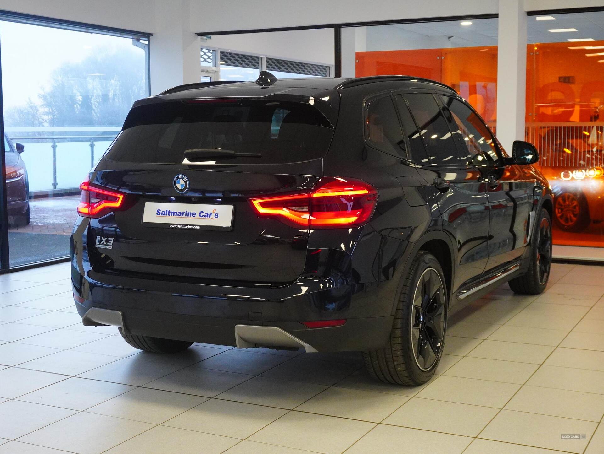 Sep 2021 BMW iX3 210kW Premier Edition 80kWh 5dr Auto
