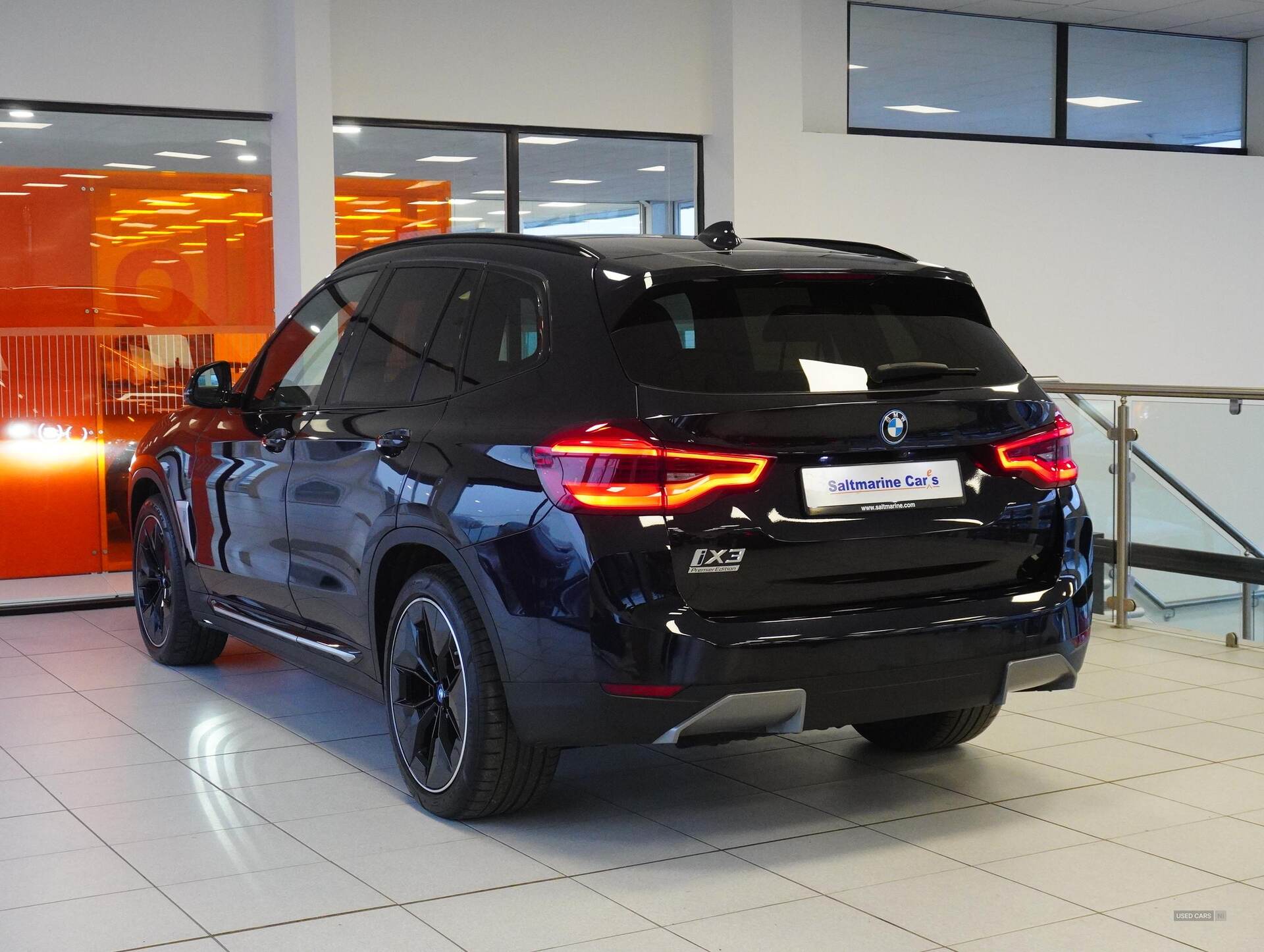 Sep 2021 BMW iX3 210kW Premier Edition 80kWh 5dr Auto