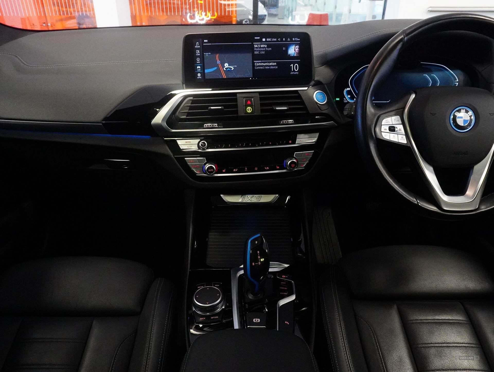 Sep 2021 BMW iX3 210kW Premier Edition 80kWh 5dr Auto