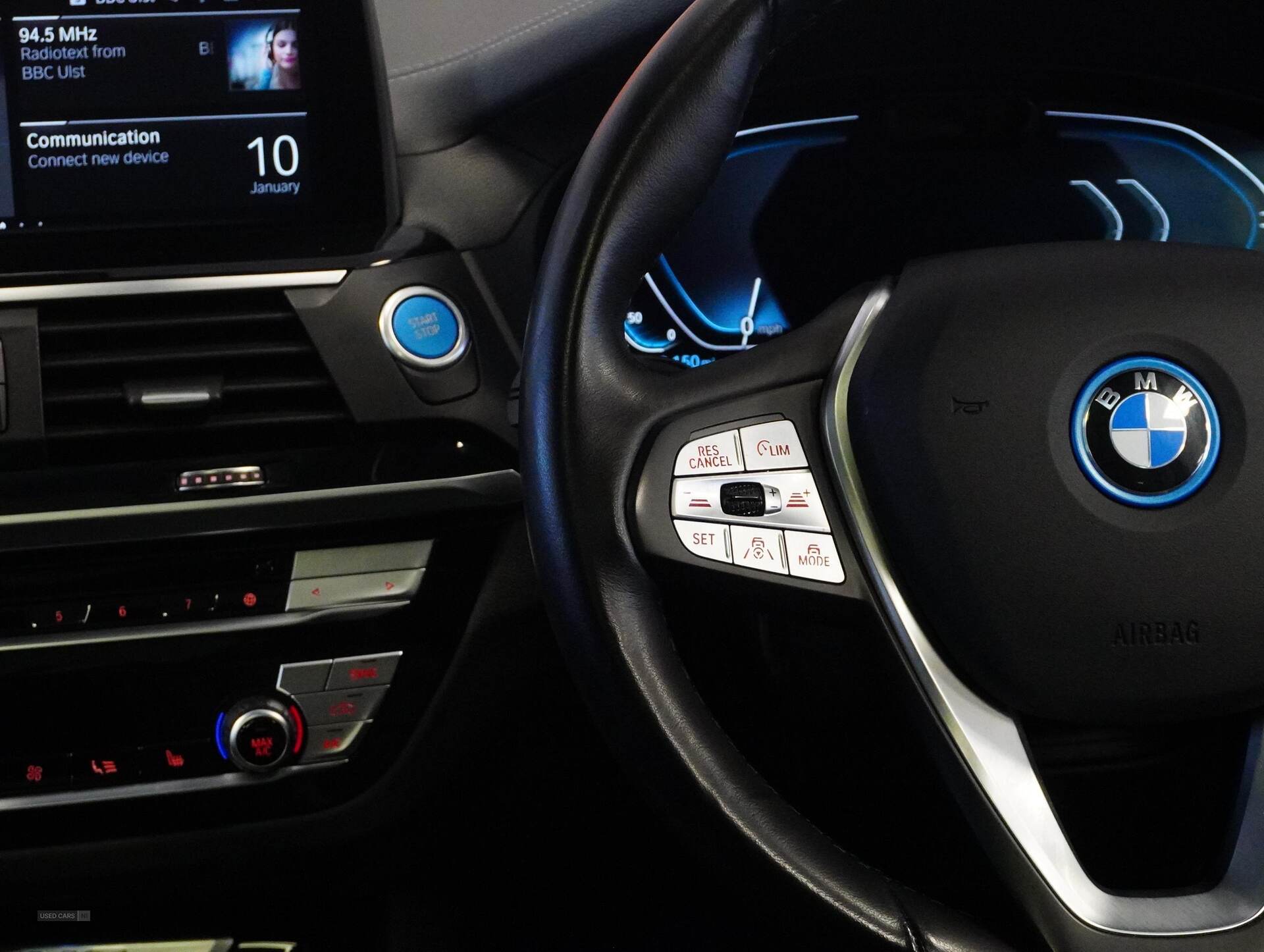 Sep 2021 BMW iX3 210kW Premier Edition 80kWh 5dr Auto