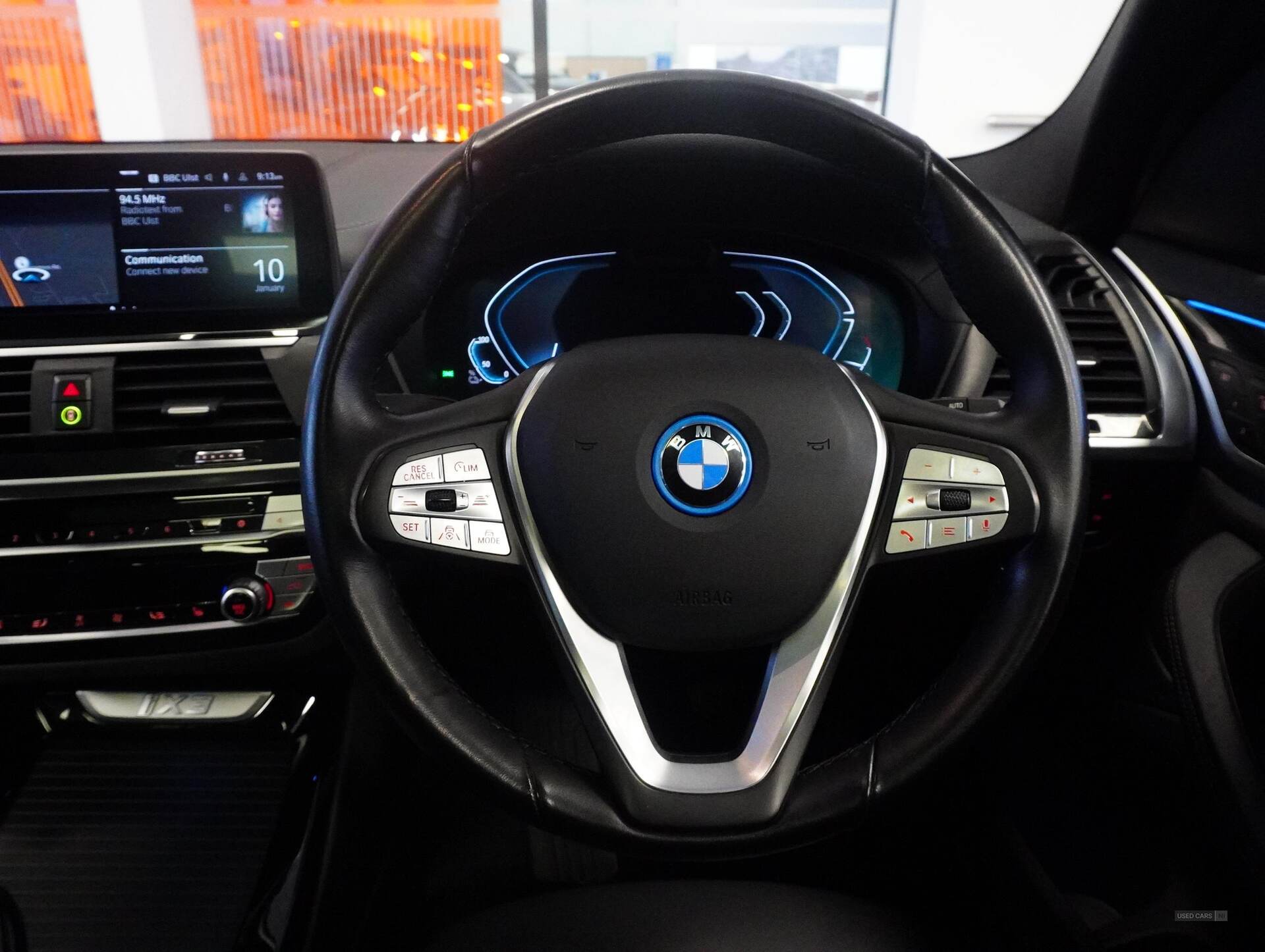 Sep 2021 BMW iX3 210kW Premier Edition 80kWh 5dr Auto